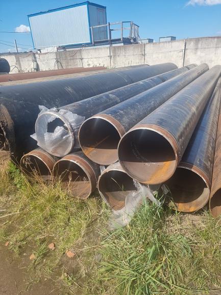 Предлагаем трубы диаметром 530мм со стенкой 12мм  со склада  в СПб. — фото 2